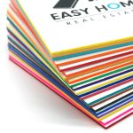 Painted Edge Business Cards