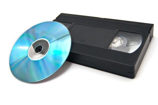 March 13: Convert from VHS to DVD - Kress Pavilion