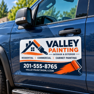 Custom Vehicle Magnets – Car & Truck Door Magnets