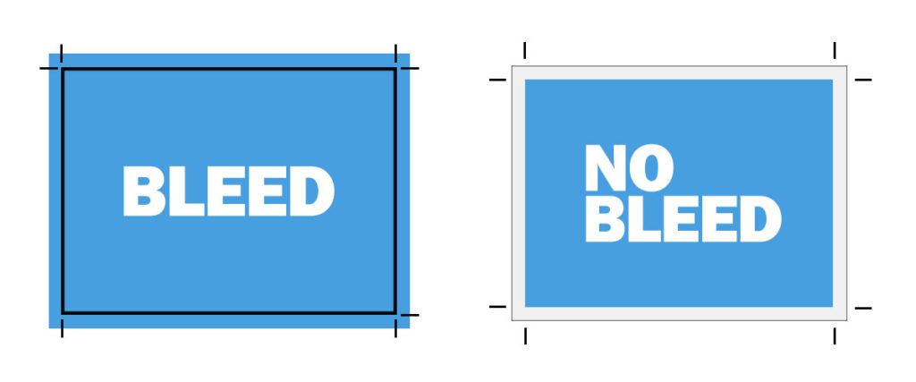 What is Bleed in Printing and How Do I Use It?