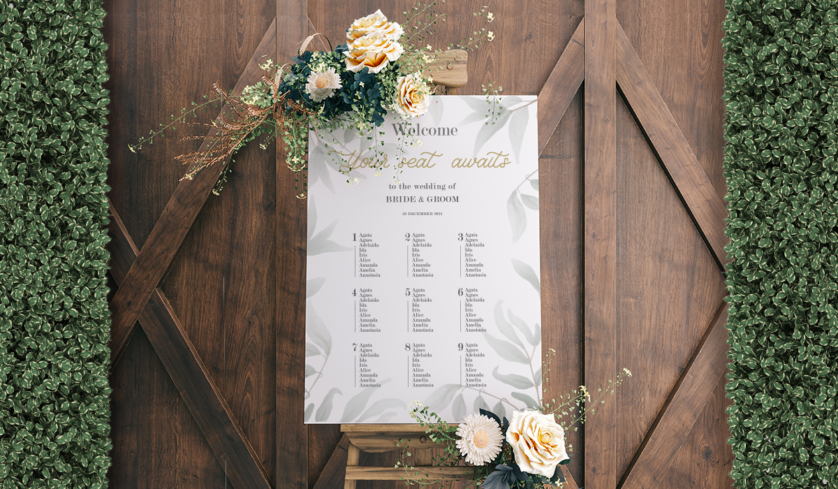 7 Types of Wedding Signs to Consider