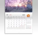 11x8.5 Calendars