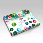 Akuafoil Sales Presentation Boxes