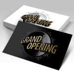 Dual Raised Postcards