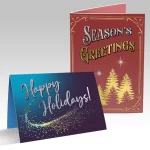 Dual Raised Greeting Cards
