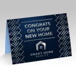 Raised Foil Greeting Cards