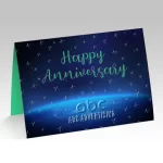 Raised Spot UV Greeting Cards