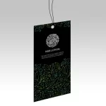 Raised Spot UV Hang Tags