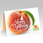 Suede Greeting Cards