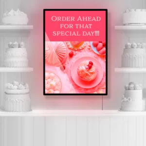 LED Frame Displays