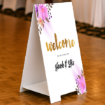 Fold Flat A-Frame Signs