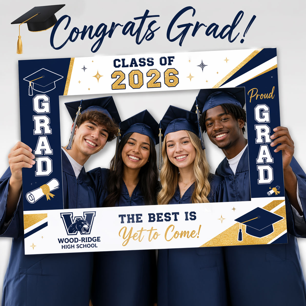 Celebrate the Class of 2026 with Custom Graduation Displays from iDesign