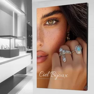 Wall Mounted SEG Frame