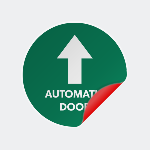 Double Sided Stickers