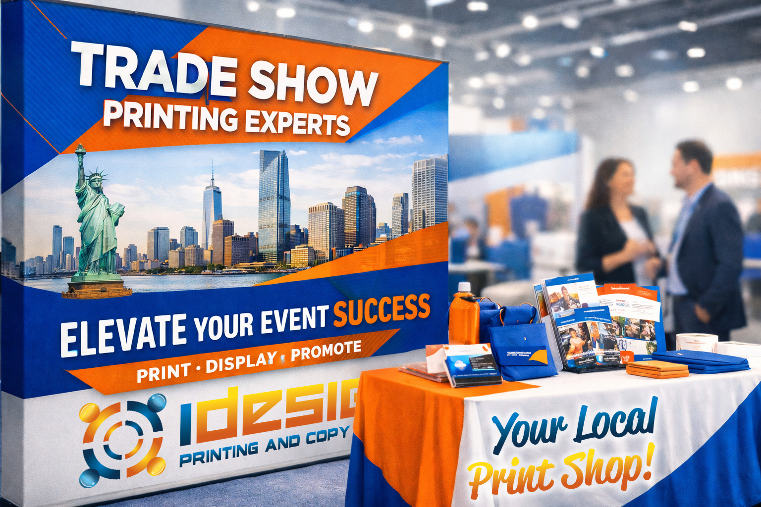 Level Up Your Trade Show Game: Strategic Printed Materials That Drive Engagement & Results