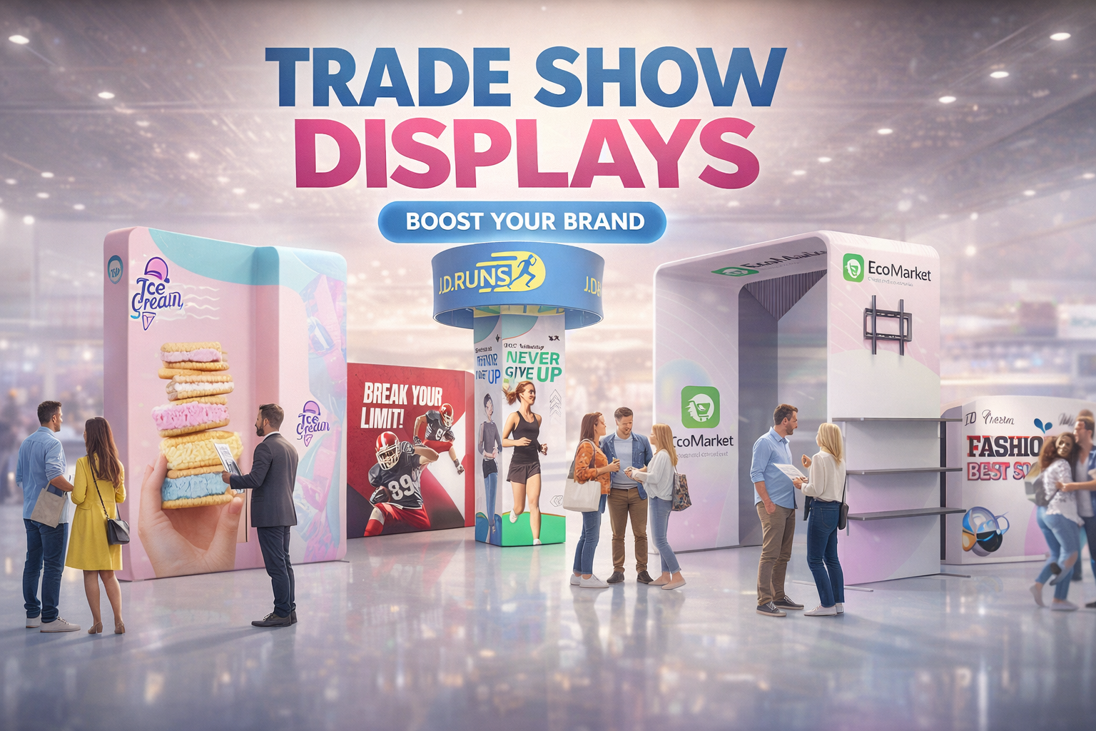 Get Trade Show Ready: Everything You Need to Stand Out (and Win More Leads)