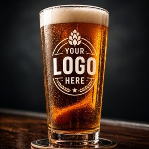 Custom Printed Pint Glasses