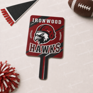 Custom Football Rally Fans